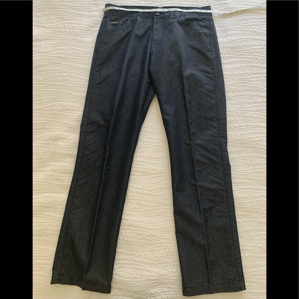 Pants, DO DENIM, size 34/33”, color gray